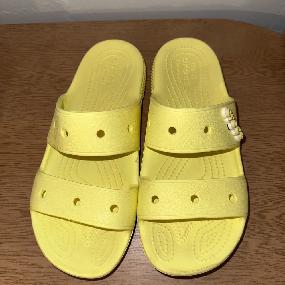 Crocs sandals 
Women’s size 8